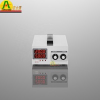 Fuente de alimentación conmutada programable, rectificador de galvanoplastia controlado por programa, 750W, alto voltaje ajustable 0-200V 3.5A DC