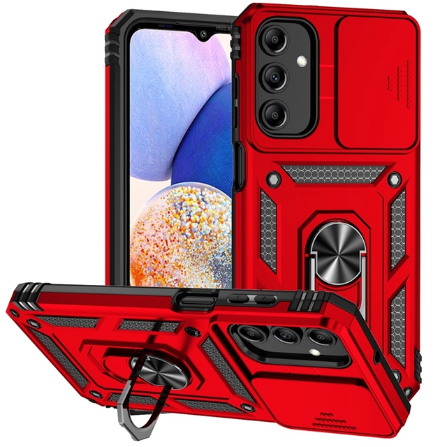 Car Mount Holder Magnetic Stand Case for Samsung Galaxy A23 A33 A02 M02 A22 A42 A53 A73 A72 A03 Core Slide Camera Protect Cover