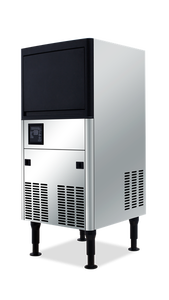 SS304 OEM ETL/Energy star China fabbrica di vendita a caldo automatico grande macchina per fabbricare il ghiaccio industriale/produttore di ghiaccio in vendita 80lbs/giorno - Product Image 3