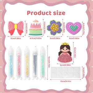 Bead Art Painting Kits Arts And Crafts <span class=keywords><strong>Kit</strong></span> Gem Painting Gemakkelijk Te Diy Mozaïek Ambachten <span class=keywords><strong>Kit</strong></span> - Product Image 2