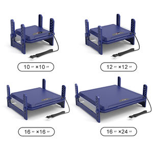 Chauffe-poulets, chauffe-cailles, équipement de chauffage pour élevage de volailles, plaque chauffante pour poussins, hauteur et température réglables - Product Image 6