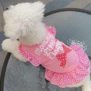 Robe pour chien, vêtements pour chien, chemise pour chiot, vêtements pour Yorkie, robe mignonne pour chien - Product Image 4