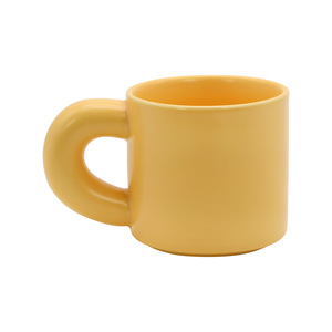 Zibo Ceramic <b>Mug</b> PSL <b>Letter</b> Print Porcelain Coffee Cup Gift For General Use - Product Image 3