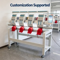 Machine à broder commerciale fiable pour vêtements, idéale pour les commandes de vêtements personnalisés