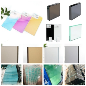 Quảng Châu Nhà máy cung cấp 2mm- 25mm minh bạch màu xám đồng màu xanh màu xanh lá cây màu đen Cửa Sổ Màu tấm <span class=keywords><strong>Float</strong></span> Xây dựng kính - Product Image 5