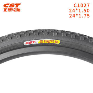Pneu de vélo de montagne Cst C1027 24x1.50 24x1.75 Kobby Tread Tubeless - Product Image 4