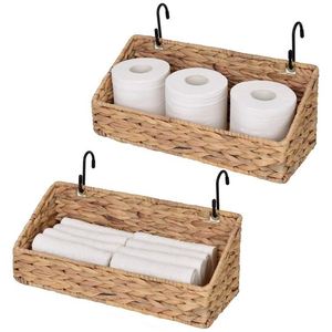 Brotkasten mit Frontfenster, Metall-Snackkorb, Natürlicher Rattan-Servicewagen, Wäschesäcke für Hotels, Rollender Kleiderwagen - Product Image 1