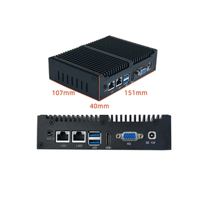 Machine d'analyse de données en temps réel <span class=keywords><strong>Intel</strong></span> <span class=keywords><strong>CORE</strong></span> I5 <span class=keywords><strong>6200U</strong></span> VGA/HD-MI Ordinateur de contrôle industriel d'éveil à distance - Product Image 3