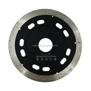 OEM Service di alta qualità 115/125mm di ceramica diamante disco taglio marmo disco taglio lama per piastrelle di porcellana
