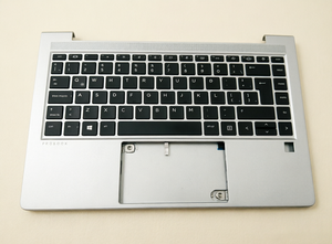Clavier d'ordinateur portable d'origine neuf M23770-161 avec repose-poignets C pour HP ProBook 450 G6 455 G6 470 G6 Argent disposition LA SP UK US - Product Image 2