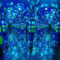 Vente chaude d'équipements de parc d'attractions, labyrinthe de miroirs, jeux de parc d'attractions, labyrinthe de miroirs à vendre