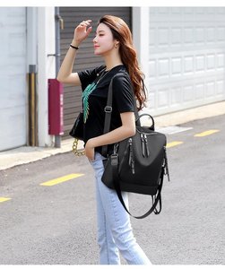 New <b>Backpacks</b> for Women <b>Black</b> Travel <b>Backpack</b> Nylon <b>School</b> Bags for Teenage Girls Women's <b>Backpacks</b> - Product Image 2