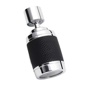 360 ° Universal Rotation Kitchen Faucet Nozzle with Filter 3 Spray Modes High <b>Pressure</b> Water Saver Bubble Faucet Extender - Product Image 1