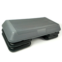 Plataforma de Step Ajustable en Altura CHOOYOU, Plataforma de Step Antideslizante para Fitness, Ecológica, Inodora, para Ejercicios en Casa