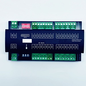 New 8 kênh khô liên <span class=keywords><strong>h</strong></span>ệ với đầu vào, 8 kênh 24Vac đầu ra mstp xe buýt điều khiển mô-đun - Product Image 1