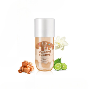 Kiss My Body Eau De Toilette Caramel Creamy 88ml Brinda un Look Lujoso/Sexy/Exclusivo Que Deja una Impresión Duradera - Product Image 2