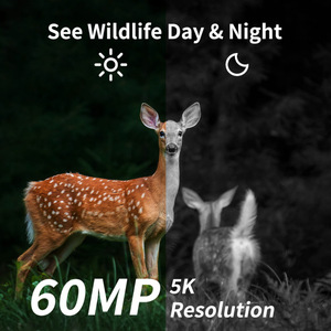 Game Trail <b>Camera</b> 20.1MP 4K Video 42pcs 940nm Ir Leds 30-40ft <b>Night</b> <b>Vision</b> IP65 Waterproof Tree Stand Outdoor Hunting <b>Camera</b> - Product Image 5