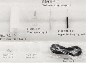 Berührungsbildschirm ASTM D971 Schnittstellenspannung von Transformator Ölprüfer nach der Du Nouy-Ring-Methode - Product Image 5