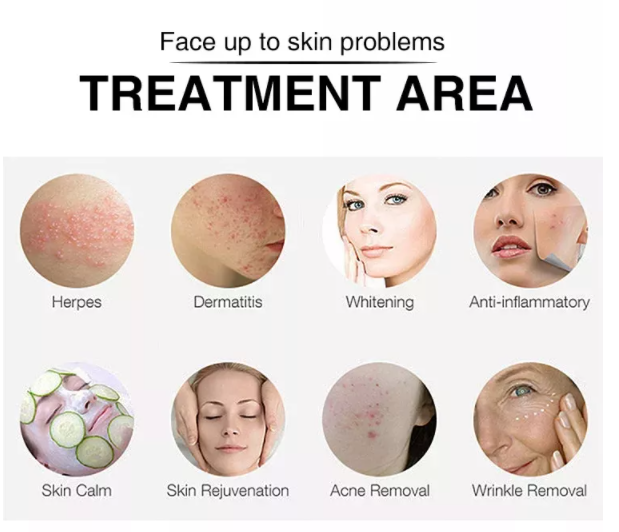 ORANGLES BOWKET Latest LED Light Therapy Mask | 7-Color Photon Facial for Skin Rejuvenation | Home Beauty Device – orangles Qatar - full product showcase - displaying specifications - Image 5 of 6 | adapts to any space | BOWKET Latest LED Light Therapy Mask | 7-Color Photon Facial for Skin Rejuvenation | Home Beauty Device – orangles Qatar deal New Jersey | Free Shipping ORANGLES