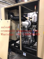 Compresseur d'air à vis à huile Ingersoll Rand R160i 7,5 8,5 10 14 bar, refroidi par air et eau, 160 kW, monostade
