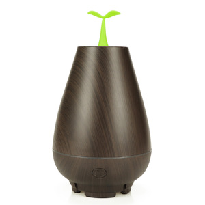 Diffuseur d'arômes en bois Yx-403, mini humidificateur alimenté par USB 5V pour usage domestique avec fonctionnement silencieux inférieur à 36Db - Product Image 5