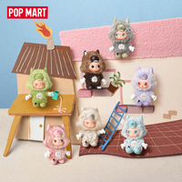 Authentique POPMART ZSIGA I Am Zsiga Blind Box, Pendentif en vinyle et peluche délicat, Accessoire quotidien élégant, Nouvelle Arrivée, Article de collection tendance
