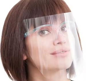 Transparent <b>Mask</b> With Interchangeable Lenses Eyeglass Frame Anti-Fog and Anti-Spray Plastic <b>Eye</b> <b>Mask</b>, Custom Logo - Product Image 3
