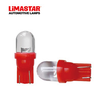Ampoules LED pour voiture Limastar New T10 12V rouge/blanc/bleu - Adaptation universelle, rénovation/amélioration, garantie de 12 mois