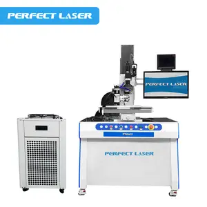 Perfecte Laser- 1000W 2000W 3000W Desktop Metalen Roestvrij Staal Koolstofstaal Aluminium Zink Laser Lasmachine