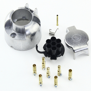 Usine directement <span class=keywords><strong>12V</strong></span> 7pin <span class=keywords><strong>adaptateur</strong></span> de prise connecteur de <span class=keywords><strong>remorque</strong></span> de camion - Product Image 5