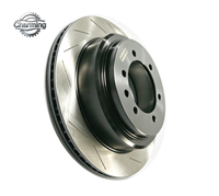 Disque de frein arrière ventilé 43206VC200 pour Nissan Patrol GR Y61 1997-2013, pièces détachées automobiles en gros, directement de l'usine