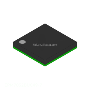 ชิ้นส่วนวงจรอิเล็กทรอนิกส์แบบฝัง EPM7032BUC49-7 49 LFBGA ช่องผู้ผลิต - Product Image 1