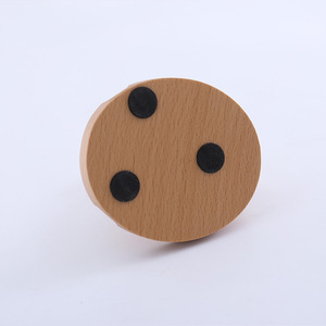 Support en bois pour téléphone, 1 pièce, hêtre, base pour téléphone portable, <span class=keywords><strong>dessin</strong></span> <span class=keywords><strong>animé</strong></span>, animal, vente en gros, lettrage personnalisé - Product Image 5
