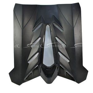 KIT DE CARROCERÍA DE FIBRA DE VIDRIO ESTILO <span class=keywords><strong>SVJ</strong></span> PERSONALIZADO para LAMBORGHINI <span class=keywords><strong>AVENTADOR</strong></span> LP720 LP700-4 LP750 ROADSTER 2011-2015 - Product Image 5