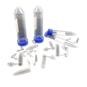 Tubo de Centrífuga de 5 ml con Tapa, Graduado, Fondo Redondo, Desechable, Consumibles de Laboratorio Yongyue Medical - Product Image 4