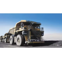 Camion à benne basculante minier de marque supérieure, neuf, 1865 kw, double essieu, camion à benne basculante rigide, XDE240, 172000 kg, de haute qualité, en stock
