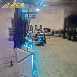 Logiciel de simulation de tir au sniper en réalité virtuelle ultra-immersif ACS pour des expériences de tir tactique à longue portée réalistes, <span class=keywords><strong>2</strong></span> sièges, compatible <span class=keywords><strong>Meta</strong></span> et <span class=keywords><strong>PC</strong></span> - Product Image 4