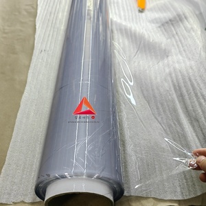 Jinshi Chine Fabricants Écologique 50 70 100 Micron PVC Transparent Film Souple Rouleau De Feuille Flexible Avec Bon Prix - Product Image 2