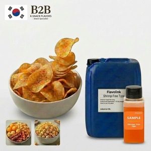 Base de Saveur Naturelle Saveur Crevette Liquide Additif pour Bouillon de Soupe Assaisonnement Usages Culinaires Amélioration Alimentaire Production de Snacks - Product Image 6