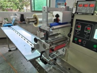 Automatische Mehrzweck-Verpackungsmaschine für Kekse, Pita-Brot, Donuts, Gebäck und Backwaren mit Beutelverpackungsfunktion