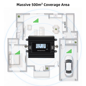 <span class=keywords><strong>Amplificador</strong></span> de Señal EasyBoost 850 1800MHz 2G 3G 4G 5G, Repetidor Celular <span class=keywords><strong>GSM</strong></span> de Alta Ganancia 72dB, <span class=keywords><strong>Cobertura</strong></span> de 500m², Monitorización por App Tuya - Product Image 4