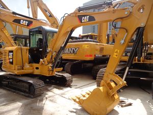 Mini-excavatrice 306E d'occasion, 6 tonnes, hydraulique, à chenilles, moteur, modèle 2022, nouvelle arrivée, origine Japon, testée et inspectée - Product Image 4