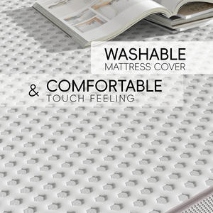 Высокоплотный двухслойный матрас, 3 дюйма - Product Image 6