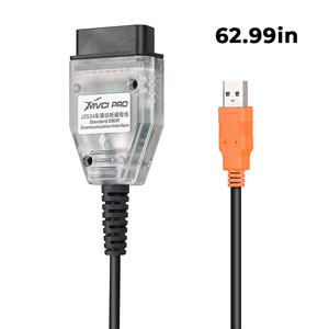 Xhorse XDMVJ0 MVCI <span class=keywords><strong>PRO</strong></span> J2534 Fahrzeug-Diagnose- und Programmierkabel Unterstützt Mehrere Fahrzeuge und Protokolle D-PDU/J2534 - Product Image 5