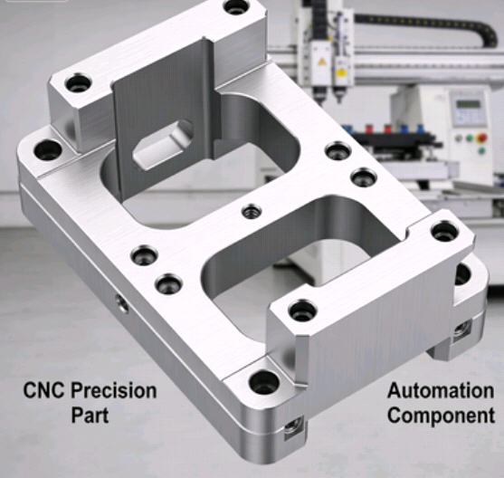 LEITE Custom CNC Machining Metal Parts for Automation Equipment