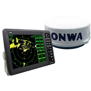ONWA-Radar marino de 15 pulgadas y 64nm, antena abierta, pantalla AIS, función <span class=keywords><strong>ARPA</strong></span> - Product Image 4