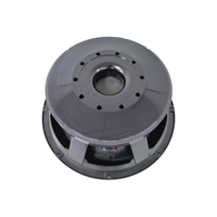 Haut-parleur de subwoofer haute puissance de 18 pouces 9000W avec bobine vocale de 6 pouces et aimant double ferrite de 330 mm pour sonorisation professionnelle