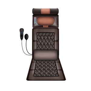 Massage Pillow Neck And Back Electric Kneading With Heat Vibration Timing Function Rectangular Trapezoid Ac Power - Product Image 2