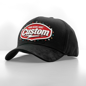 Gorras de Béisbol Personalizadas con Logotipo Bordado, de Alta Calidad, 5 Paneles, Visera Curva, Ajustables, de Gamuza y Felpa, Transpirables e Impermeables - Product Image 1