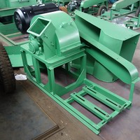 Broyeur et déchiqueteur de bois XLM de haute qualité avec moteur de 160 000 W, capacité de 10-20 t/h, certifié CE, 380 V, haute efficacité